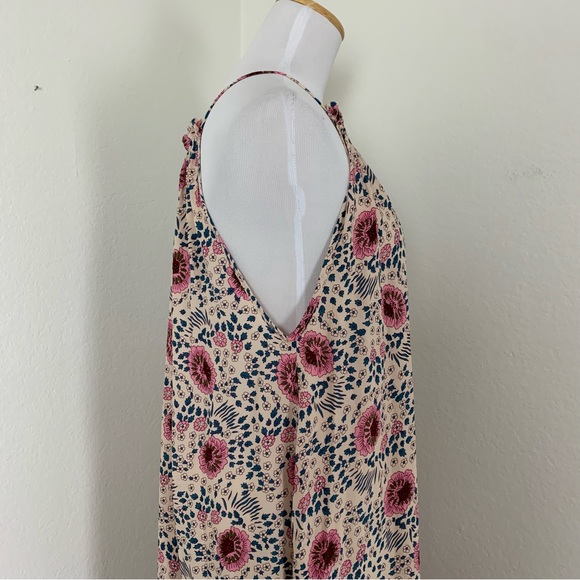 Natalie Martin Marlin Dress Boho Size M Floral Midi Tassel - Picture 10 of 17